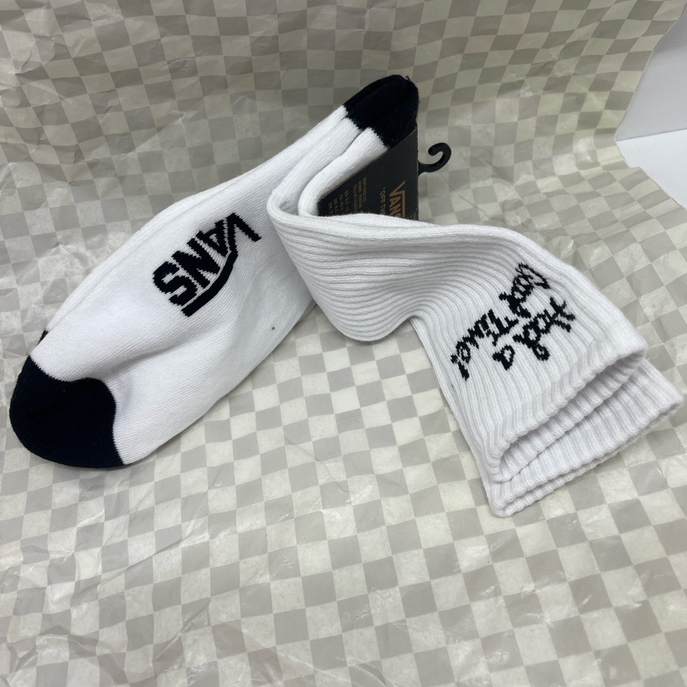 VANS "Off The Wall" Crew socks 
Vans socks (1 pair) - Picture 10 of 16